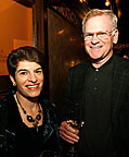 Linda and David Glickstein