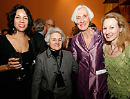 Norma Romero-Mitchell, Bernice Koplin, Kathryn Keeler, Jeanne Ruddy
