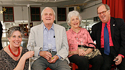 Peggy O'Donnell, Bayard and Francine Storey and Ned  Donnohue