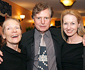 Susanne Linke, Victor Keen, and  Jeanne Ruddy