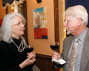  Brigitta Herrmann and Dr. Bob  Wallner