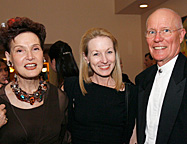 Barbara Tiffany, Jeanne Ruddy and Bob Tiffany