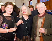 Mary Jane Riley, Mrs. Greenacre, and Bob Wallner