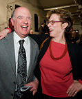 Greg Gosfield and Martha Clarke
