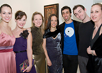 Thane Dibble, Meredith Riley Stewart, Jeanne Ruddy, Janet Pilla, Rick Callender, Ian Dodge, Christine Tayler