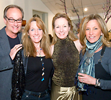 Harvey Snyder, Robin Ruddy, Jeanne Ruddy and Babette Snyder