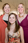 Sarah Reid, Rachel Iannotti, and Lauren Lit