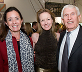 Barbara Adams, Jeanne Ruddy and Hal Brecher