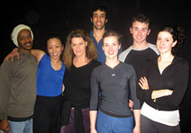 Jane Comfort and JRD dancers