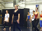 Susanne Linke with Jeanne Ruddy dancers