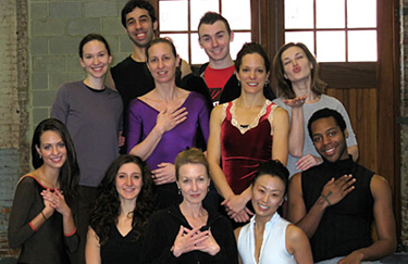 Jeanne Ruddy Dance in the Performance Garage
