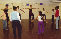 Janet Pilla teaching
