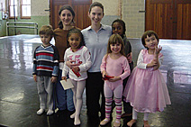 young outreach students