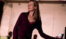 Jeanne Ruddy Dance rehearsal 