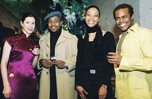 Amanda Seidl, Charles Anderson, Mora-Amena Parker, Samuel Antonio Reyes