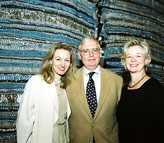 Jeanne Ruddy, Scott and Peggy Reynolds