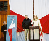 Bruce Makous, Senator Vincent J. Fumo, Jeanne Ruddy