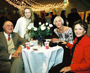 Milton Rock, Jeanne Ruddy, Kathryn Keeler, Constance Benoliel