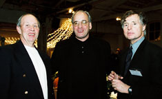 Albert Wachlin, Tom Miles, Victor F. Keen