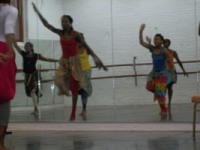 Kulu Mele rehearsal in Studio B